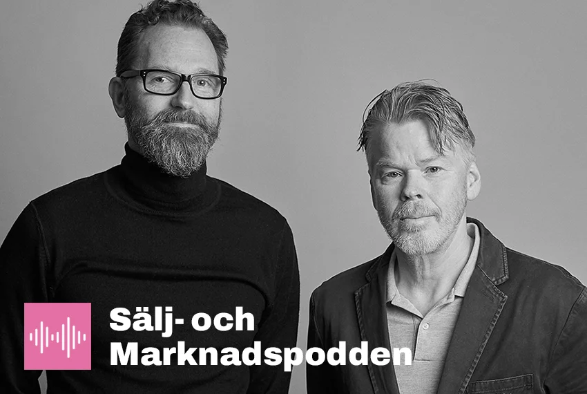 Sälj och marknadspodden Ander och Lars