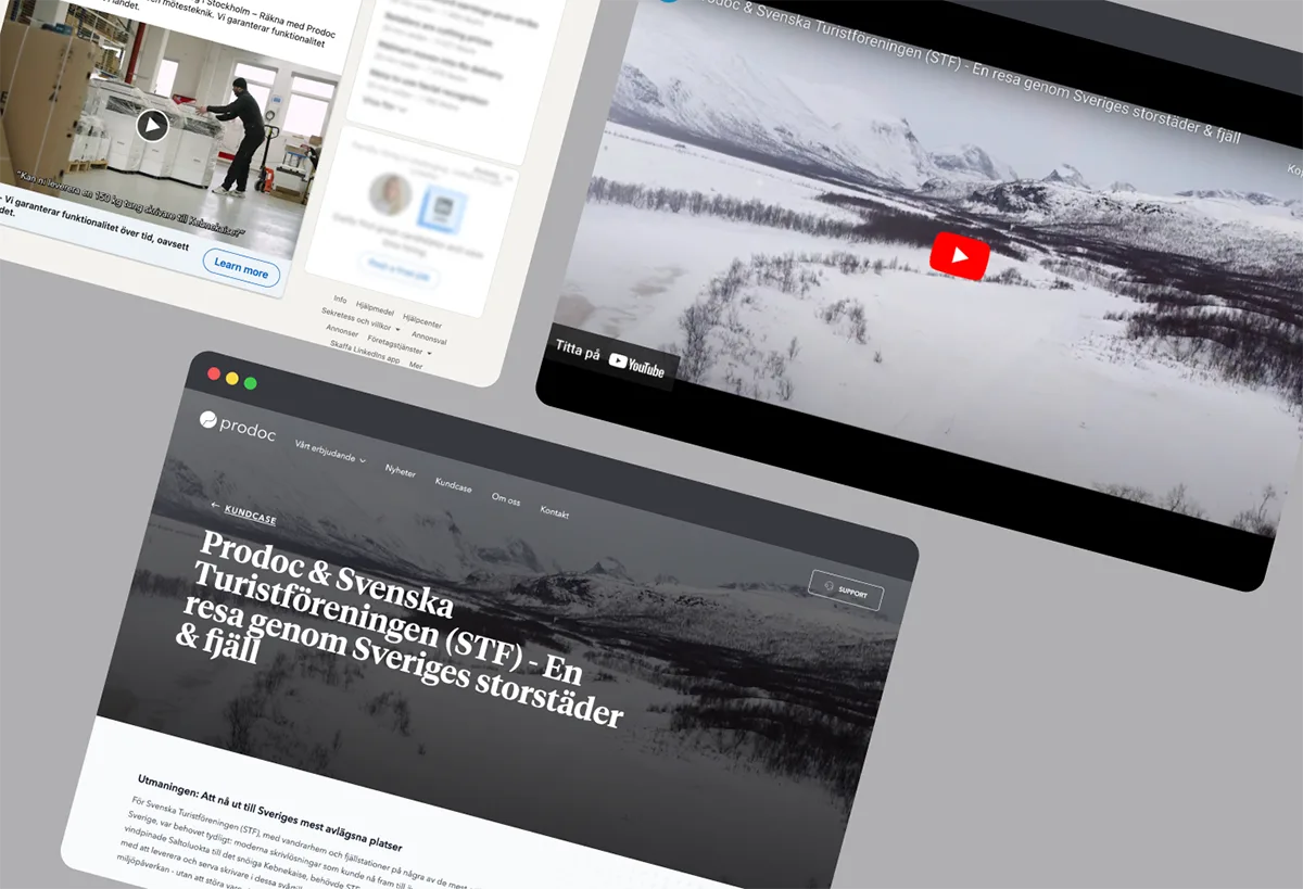 Prodoc videoproduktion