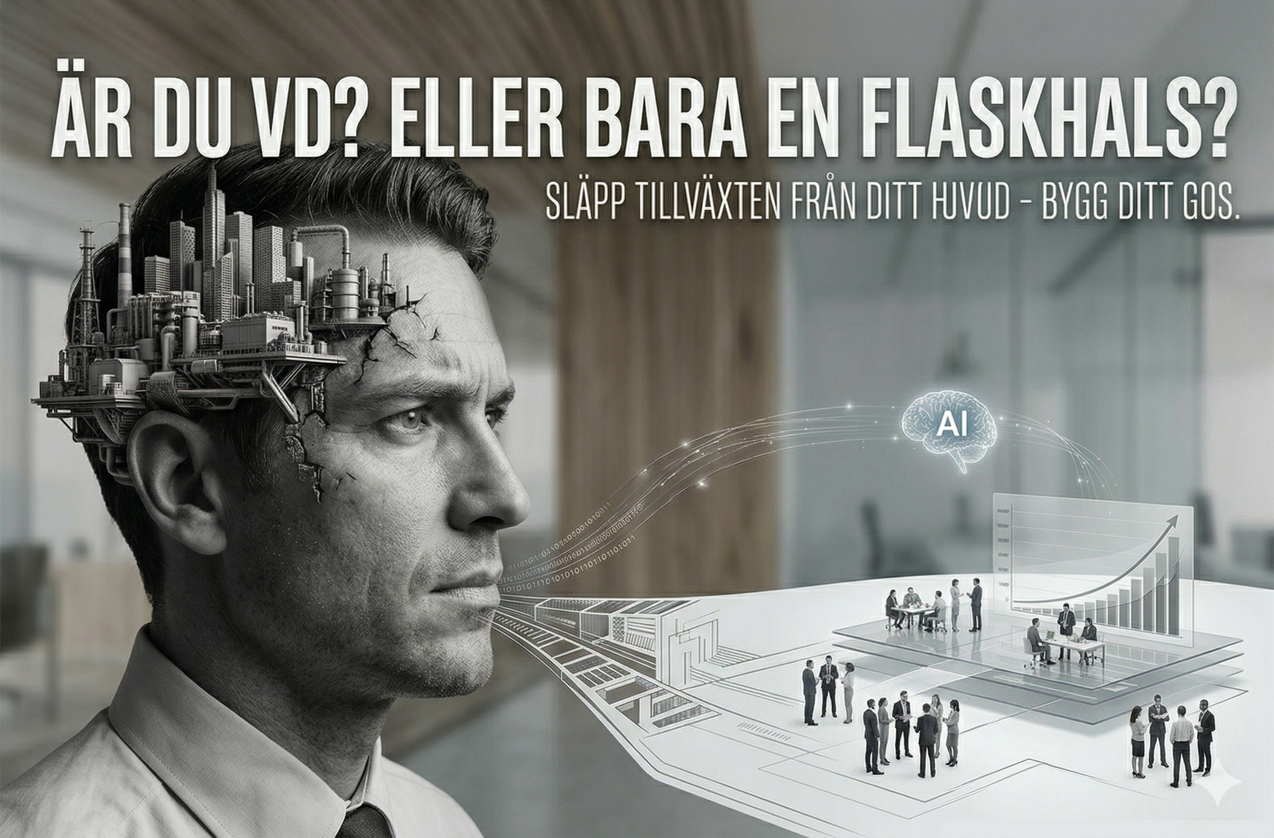 VD är största flaskhalsen